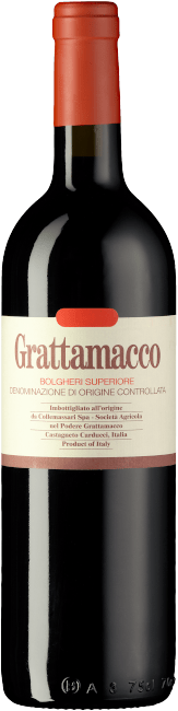 Grattamacco Bolgheri Superiore DOC 
