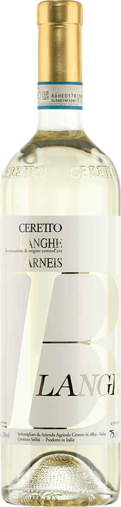 Arneis Blangé DOC BIO