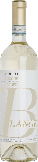 Arneis Blangé DOC BIO