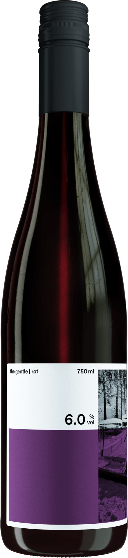 the gentle | red - 6,0% alc.