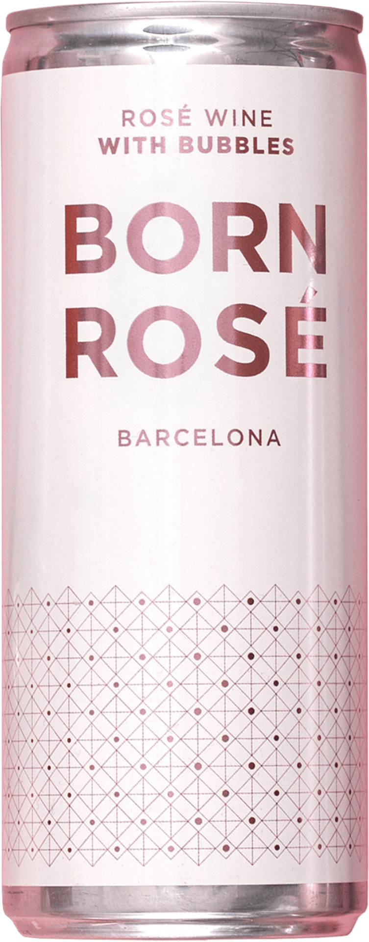 BORN ROSÉ BUBBLES  Bio Vegan