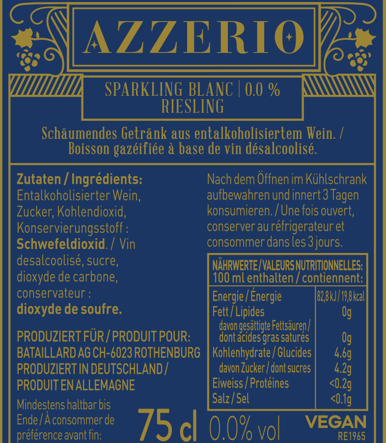 Sparkling Blanc 0.0%