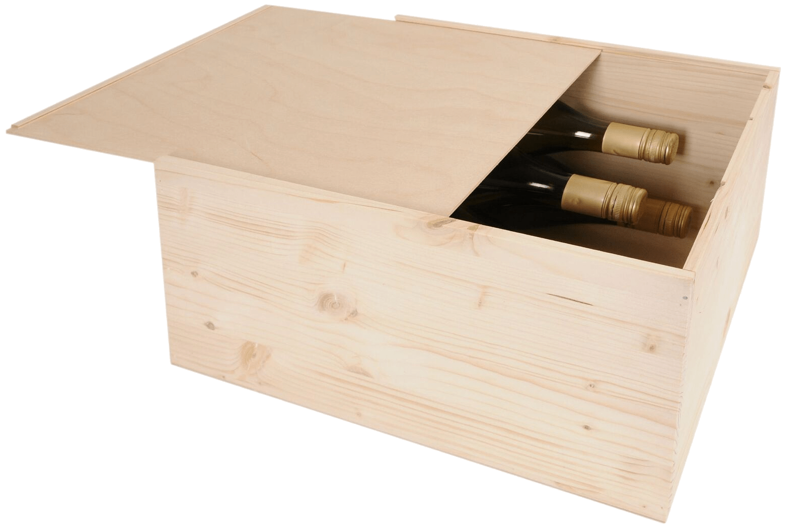 Holzkiste 6er