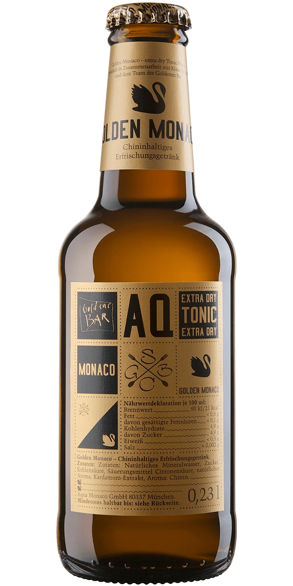 Aqua Monaco Golden Tonic