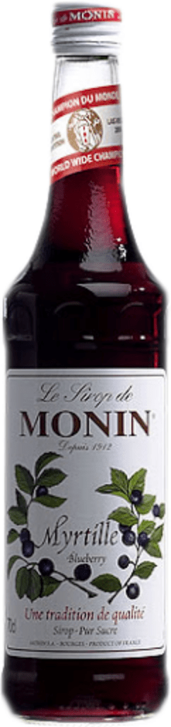 Monin Heidelbeere Blueberry Myrtille