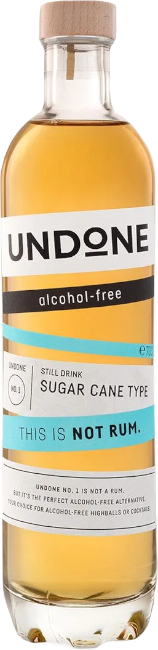 Undone No.1 Sugar Cane (alkoholfrei) 0%