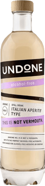 Undone No.8  Aperitif Vermout (alkoholfrei) 0%