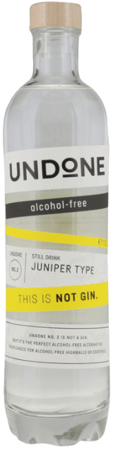 Undone No.2 Juniper Type (alkoholfrei) 0%
