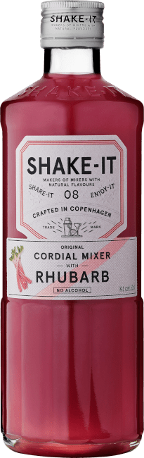 Rhubarb Cordial Shake-It No. 08