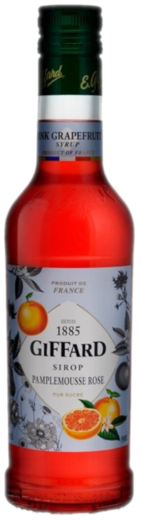 Giffard Pink Grapefruit Sirup