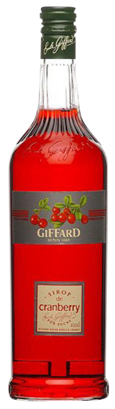 Giffard Cranberry Sirup