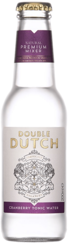 Double Dutch Cranberry Tonic  20cl