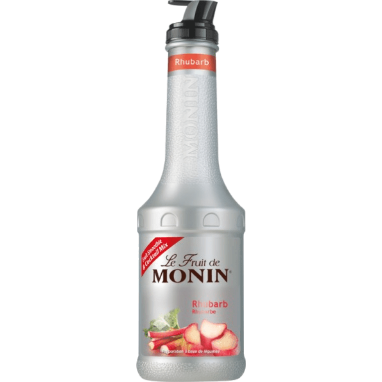Monin Fruchtpuree Rhabarber