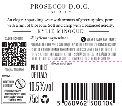 Kylie Minogue Prosecco DOC