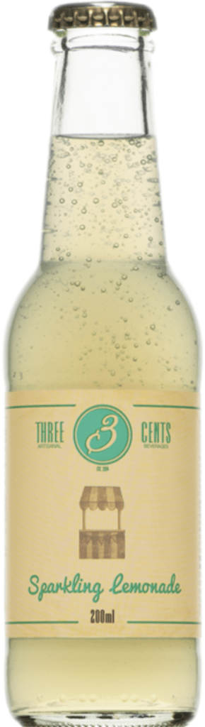 Three Cents Sparkling Lemonade