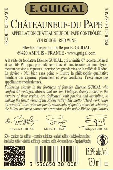 Châteauneuf du Pape AC