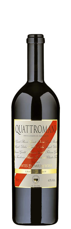 Grappa Quattromani 40%