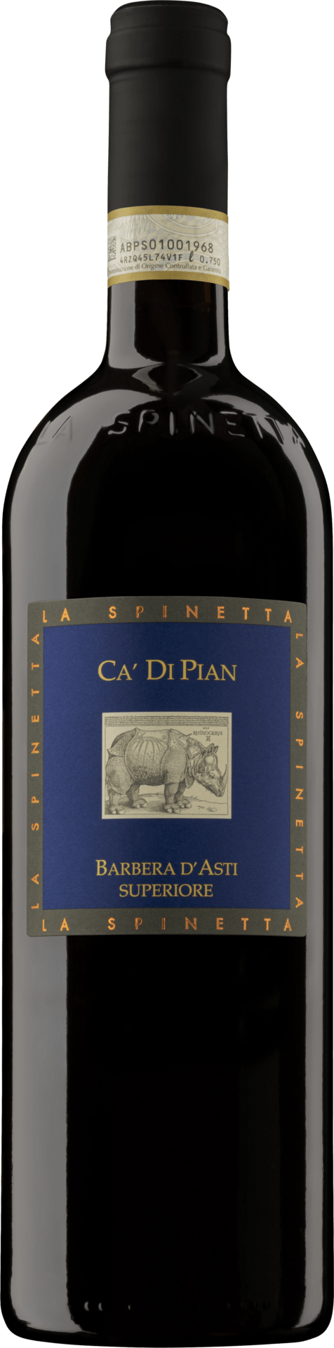 Barbera dAsti DOCG Superiore Cà di Pian
