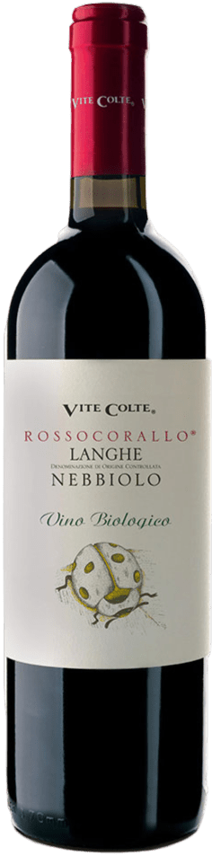 Langhe DOC Nebbiolo "Rosso Corallo" - Bio