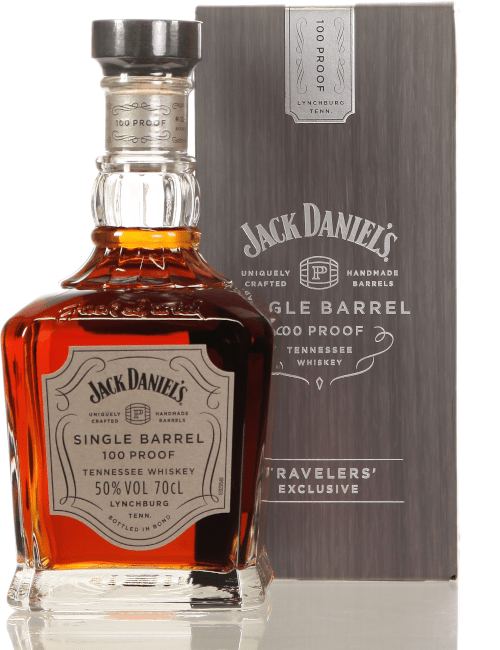 Jack Daniel's 100 Proof Singel Barrel 50%