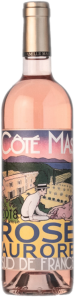 Côte Mas Rosé Aurore IGP 