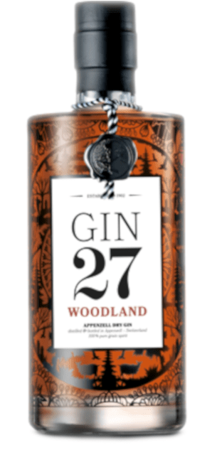 Gin 27 Soul of Wood 43%