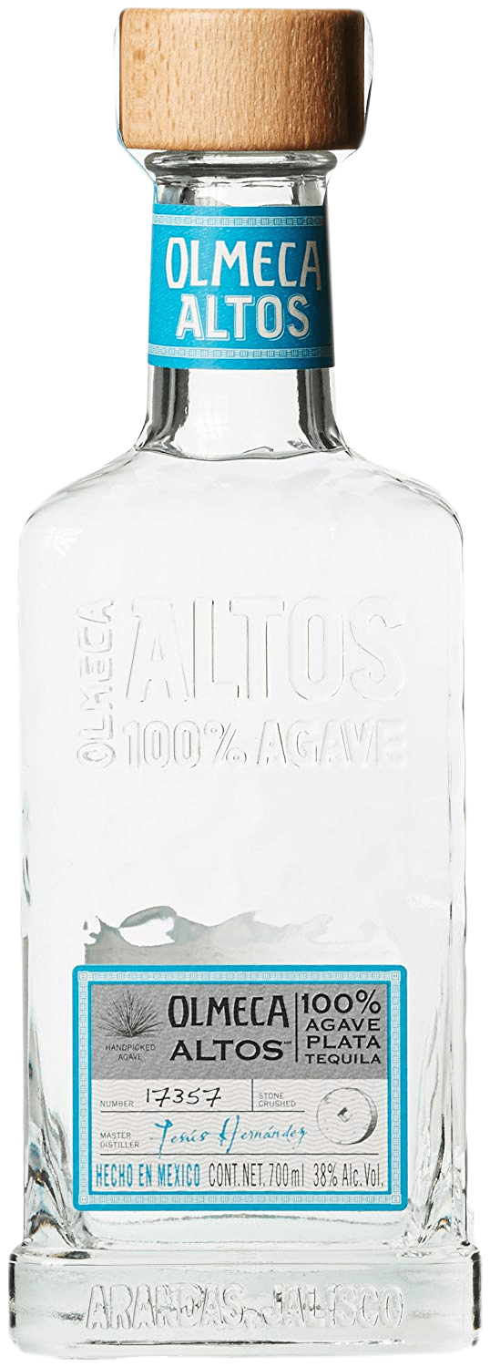 Altos Plata Blanco Tequila 38%