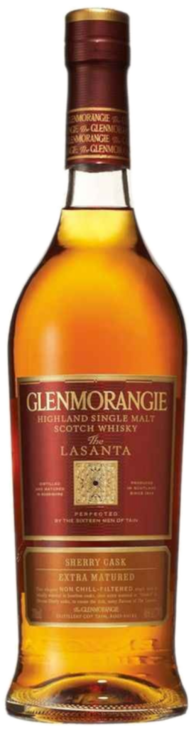 Glenmorangie Lasanta 12yo 43%