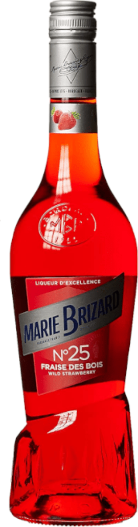 M. Brizard Fraise de Bois  18%