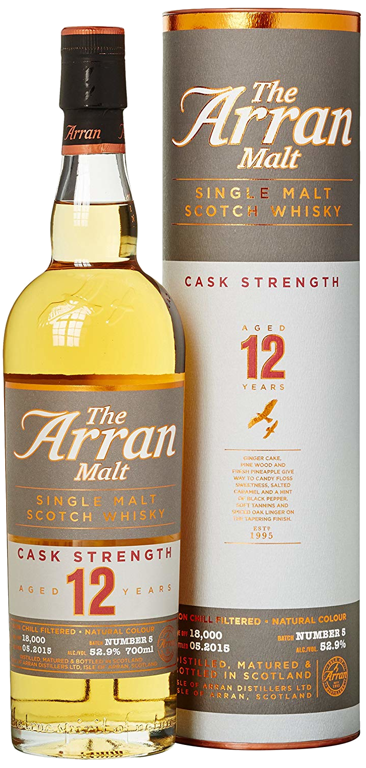 Arran Batch No.6 12yo Cask Strength 52.4%