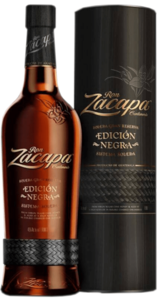 Zacapa Edicion Negra 43%