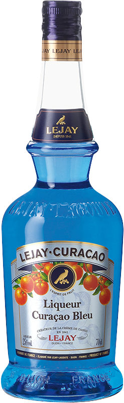 Lejay Crème de Curacao Bleu 15%