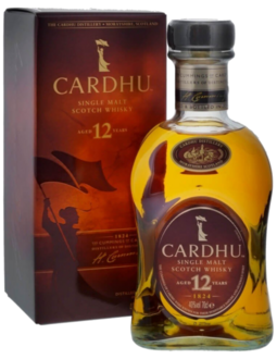 Cardhu 12yo 40%  70cl