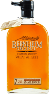 Bernheim Wheat Whiskey 7 Years 45%  70cl