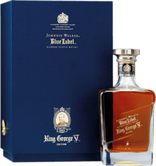 King Georg Blue Label 40%  70cl