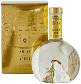 Studer Swiss Gold Wodka 40%  70cl