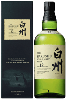 The Hakushu 12yo 43%  70cl
