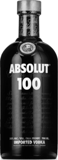 Absolut 100  50%  100cl