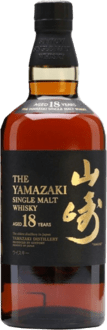 Yamazaki 18 yo 43%  70cl