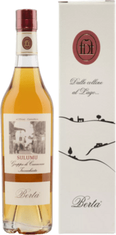 Berta Grappa Cannonau Sulumu  40%  50cl