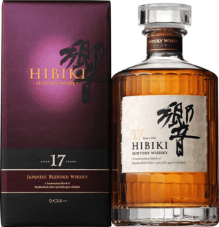 Hibiki 17yo  43%  70cl