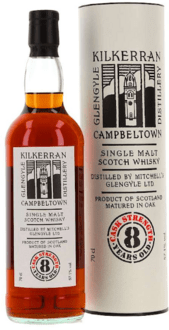Kilkerran 8 Years Cask Strenght Sherry Wood 57.40%  70cl