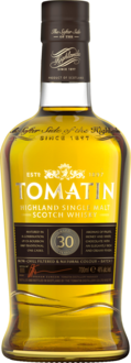 Tomatin 30 yo 46%  70cl