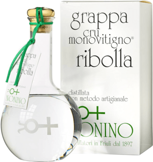 Nonino Grappa di Ribolla 45%  50cl