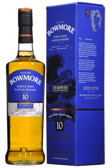 Bowmore IV 10yo Tempest 55.1%  70cl