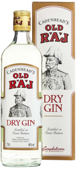 Old Raj Gin 46%  70cl