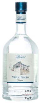 Berta Grappa Villa Prato Giovane 41%  100cl