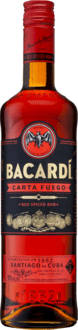 Bacardi Carta Fuego 40%  70cl