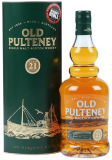 Old Pulteney 21 yo 40%  70cl