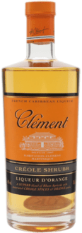 Clément Créole Shrubb Liqueur d'Orange 40%  70cl